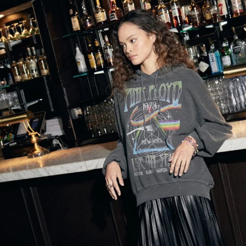 DAYDREAMER - Pink Floyd oversized hoodie, Medium NWT